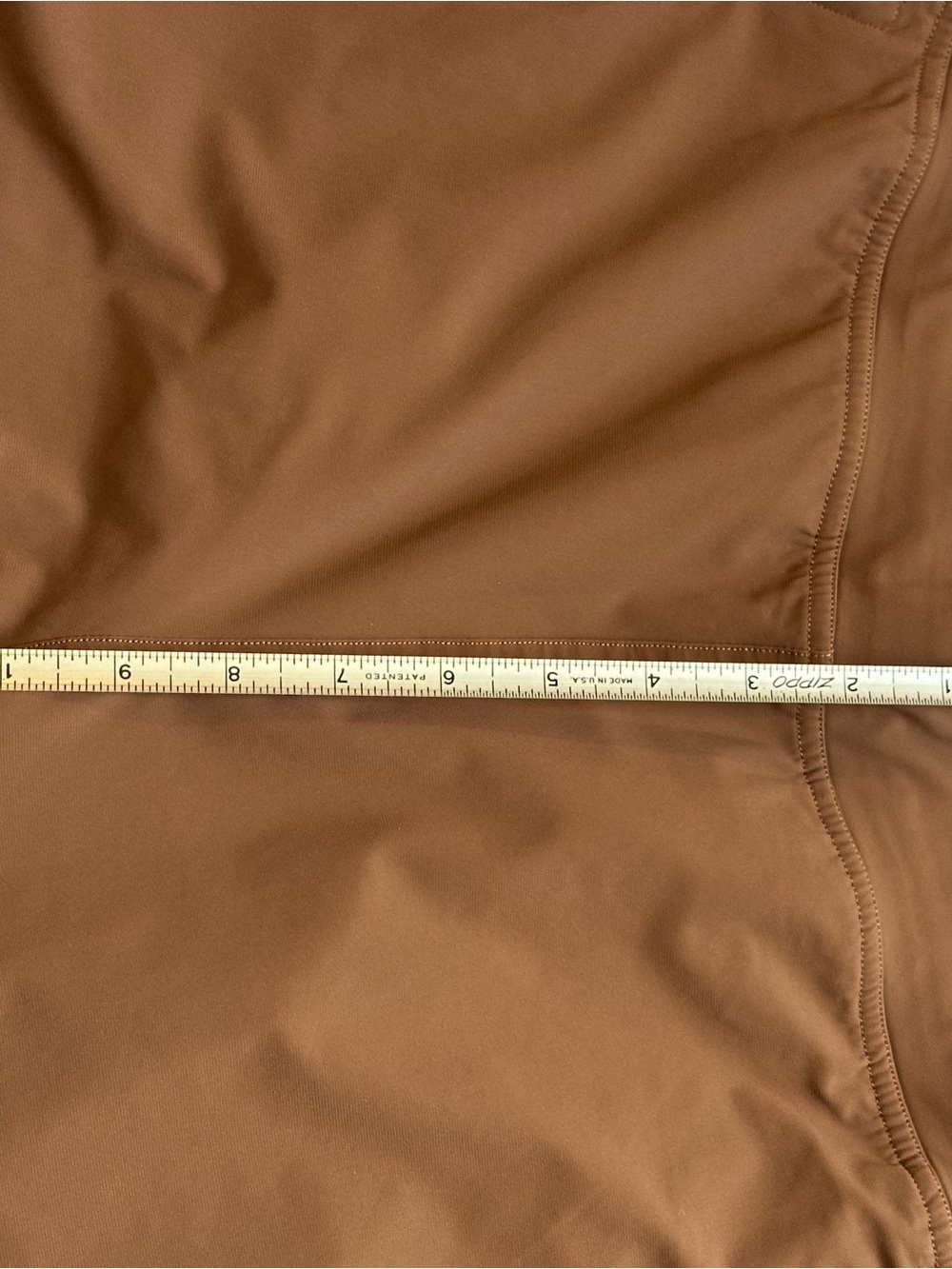 lululemon Women’s Brown Jogger Pants 8 Pockets Stretch Tapered 28" - Picture 8 of 9